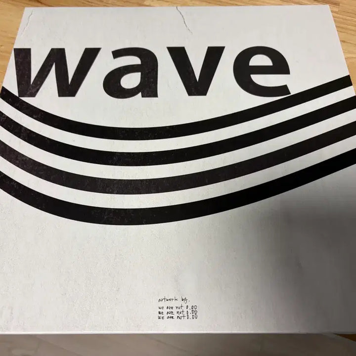 [BUNJANG] Wave to Earth Uncounted LP (Transparent Blue) / 웨이브 투 어스 wave to earth uncounted 0.00 lp