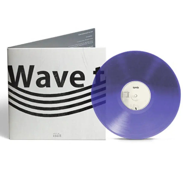 [BUNJANG] Wave to Earth Uncounted LP (Transparent Blue) / 웨이브 투 어스 wave to earth uncounted 0.00 lp