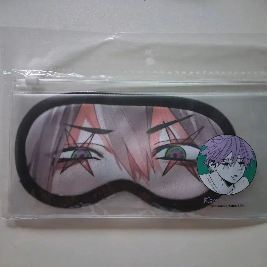 [BUNJANG] Phantom Busters Jackie Sleep Mask / (판매)팬텀 버스터즈 자키 수면안대 판매합니다