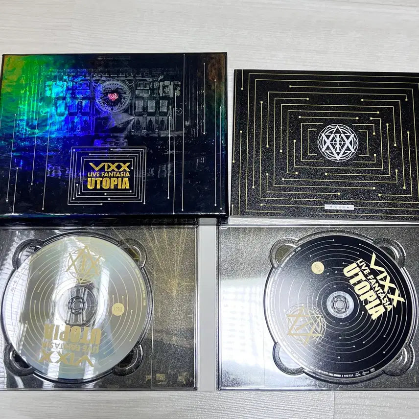 [BUNJANG] VIXX UTOPIA DVD / 빅스 VIXX UTOPIA 유토피아 DVD