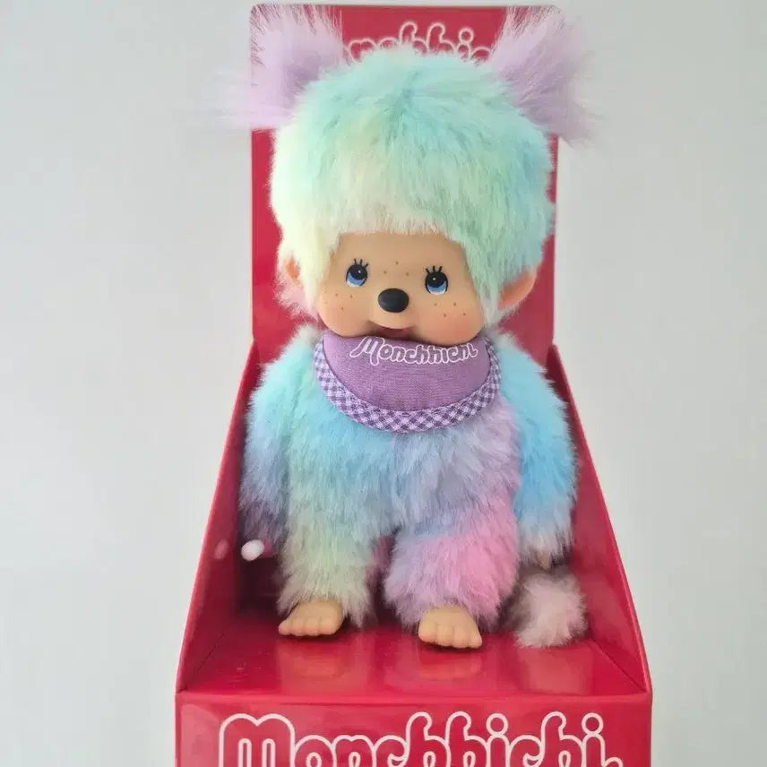[BUNJANG] Monchhichi Tie-Dye Pastel Edition Plush / [신상] 타이다이 몬치치