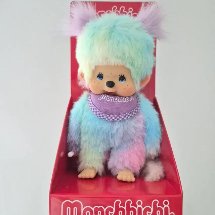 [BUNJANG] Monchhichi Tie-Dye Pastel Edition Plush / [신상] 타이다이 몬치치