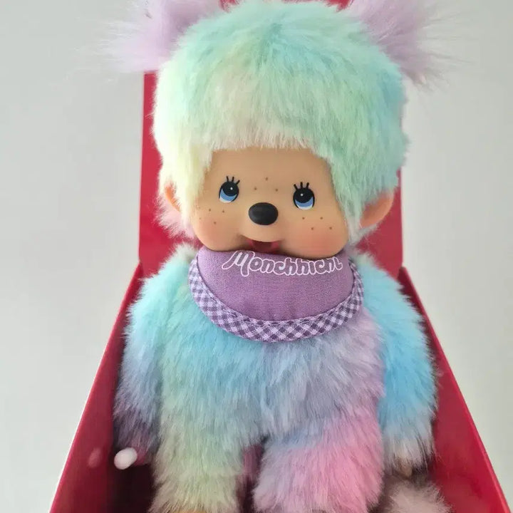 [BUNJANG] Monchhichi Tie-Dye Pastel Edition Plush / [신상] 타이다이 몬치치
