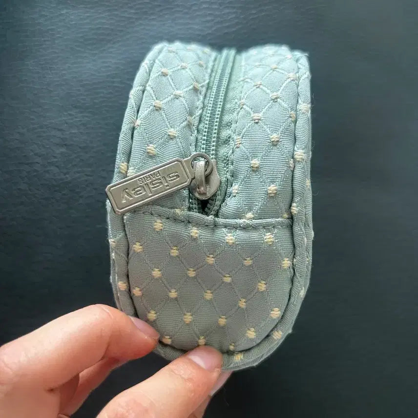 [BUNJANG] Sisley Cosmetics Pouch / 시슬리 화장품 파우치