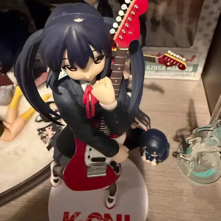 [BUNJANG] K-ON! Azusa Nakano Elite Figure / 최저가) 케이온 나카노 아즈사 기타 엘리트 피규어