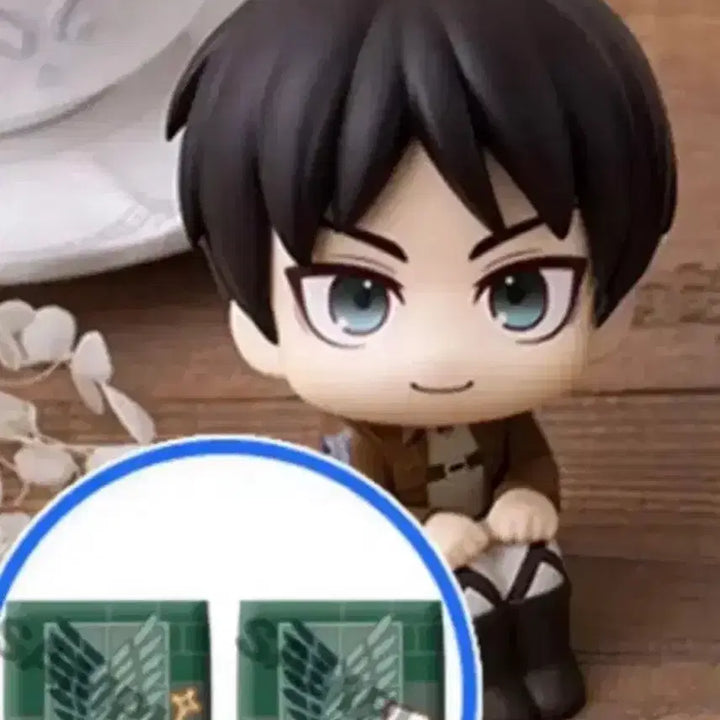 [BUNJANG] Attack on Titan Eren Yeager Lookup Figure w/ Bonus Cushion / 특전O)진격의 거인 진격거 에렌 룩업 피규어
