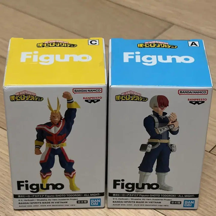 [BUNJANG] Figuno All Might &amp; Shoto Sealed Figures / Figuno 올마이트, 쇼토 미개봉 피규어 판매