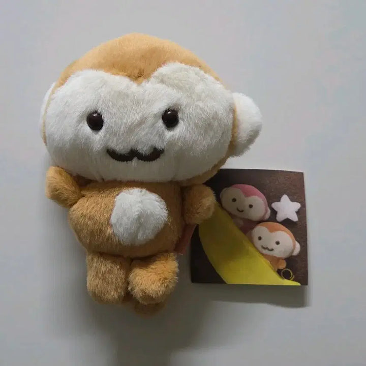 [BUNJANG] Pingru Monkey Plush Keychain / 판매) 핑루 감자숭이 키링 원숭이 인형