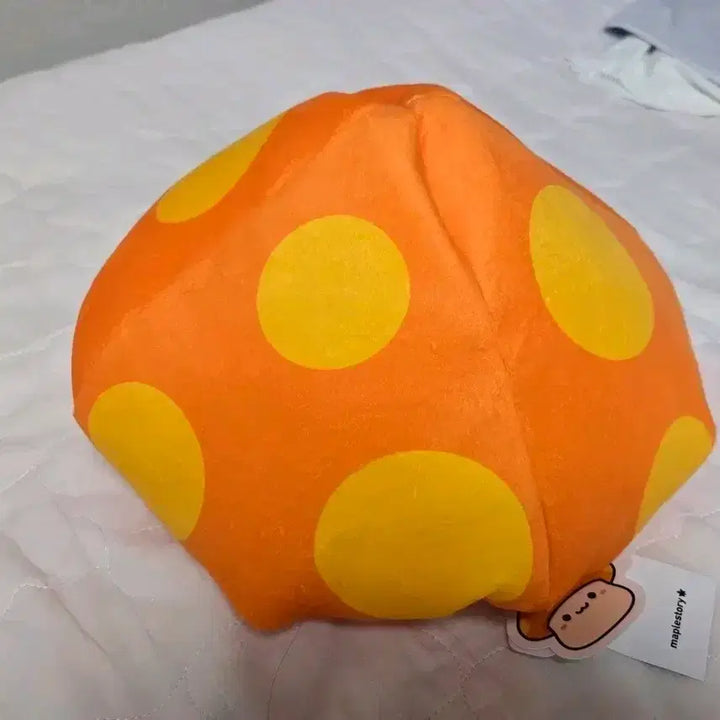 [BUNJANG] MapleStory Orange Mushroom Hat / 메이플스토리 주황버섯 모자 롯데월드 메이플스토리 모자