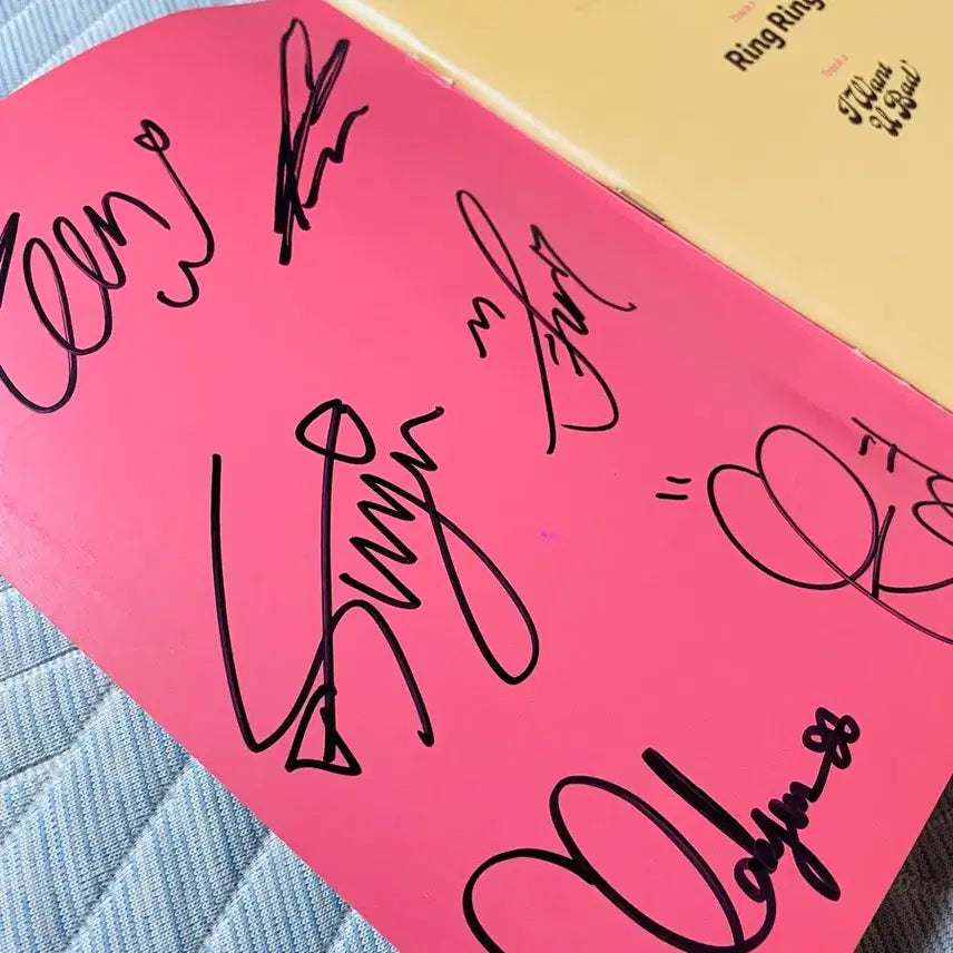 [BUNJANG] Rocket Punch Signed Album Set / 로켓펀치 Rocket Punch 친필싸인 앨범 3종세트 비매