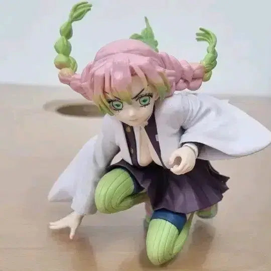 [BUNJANG] Demon Slayer Mitsuri Kanroji Figure (Parts Missing) / 귀멸의 칼날 칸로지 미츠리 피규어 정크품입니다