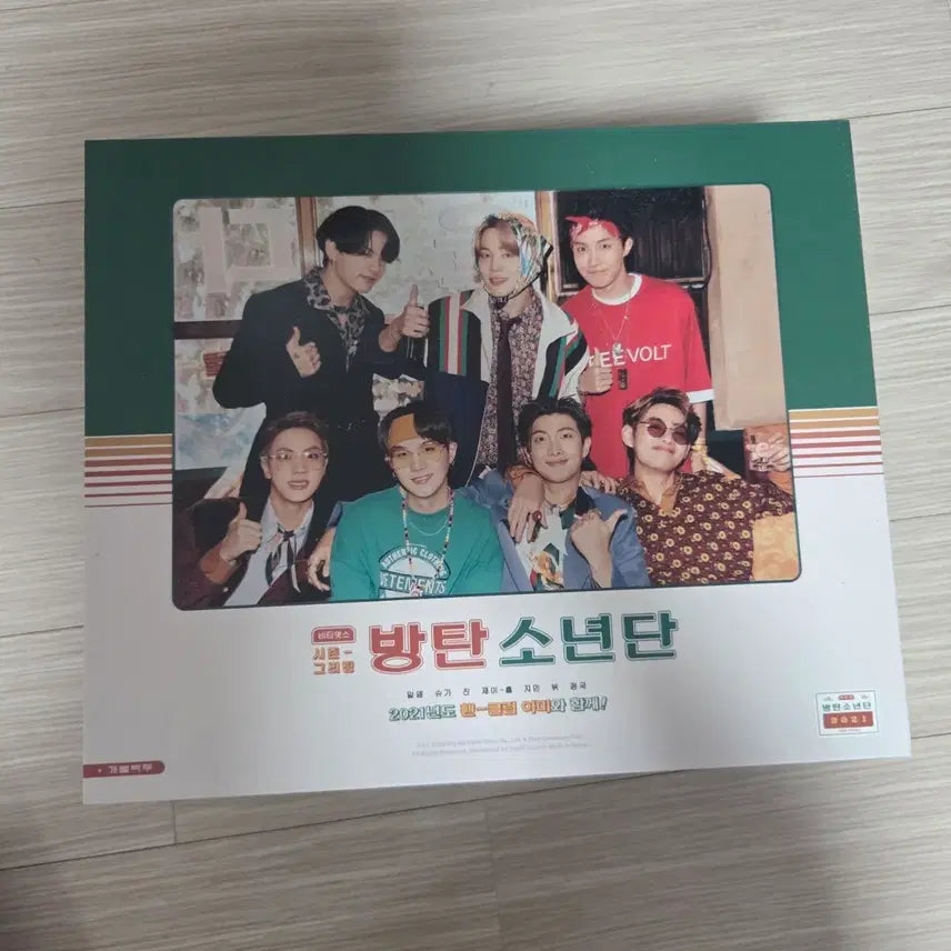 [BUNJANG] BTS 2021 Season&