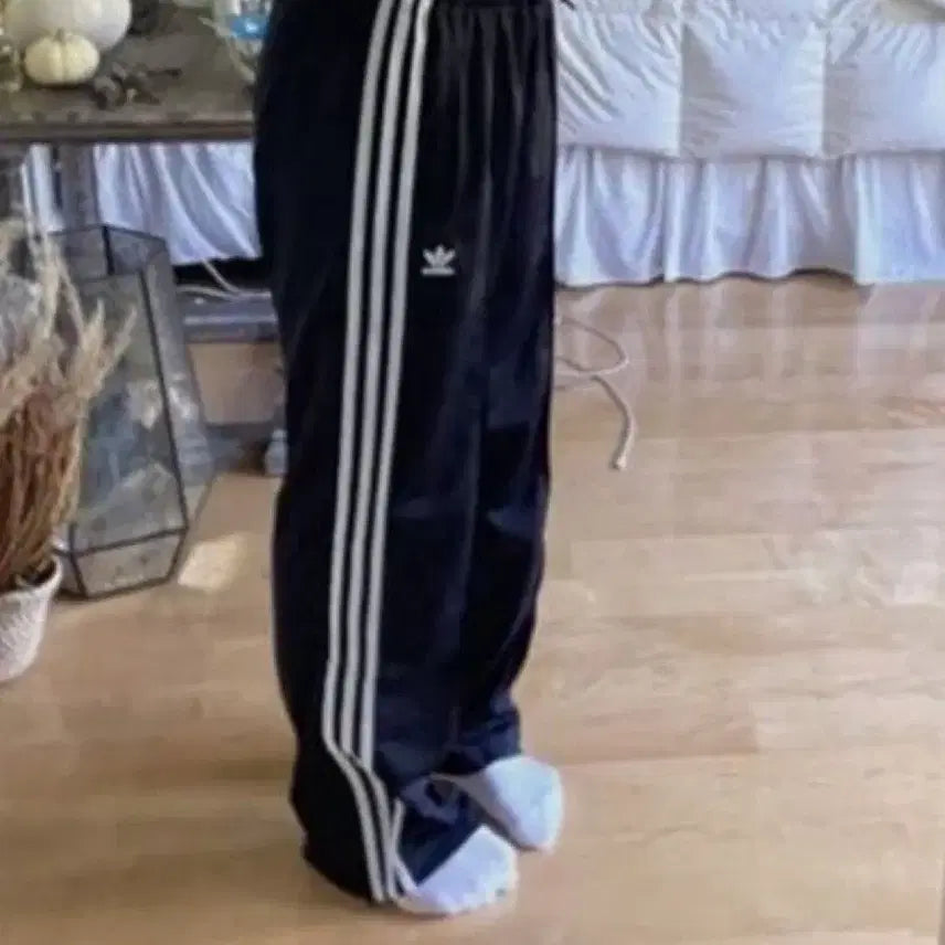 [BUNJANG] Adidas Firebird Loose Track Pants Night Indigo M / 아디다스 트랙팬츠