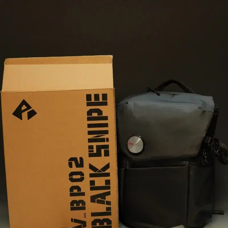 [BUNJANG] Visgo Snipe 16L Camera Backpack V-BP02 Waterproof Travel Bag / 비스고 스나이프 16L 카메라 백팩 V-BP02 방수 출사 여행용 가방