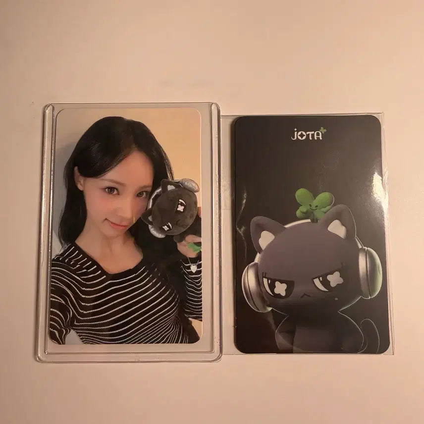 [BUNJANG] LEESERENE Wonyi Johta POB Photocard / 리센느 원이 인형 조타 특전 포토카드