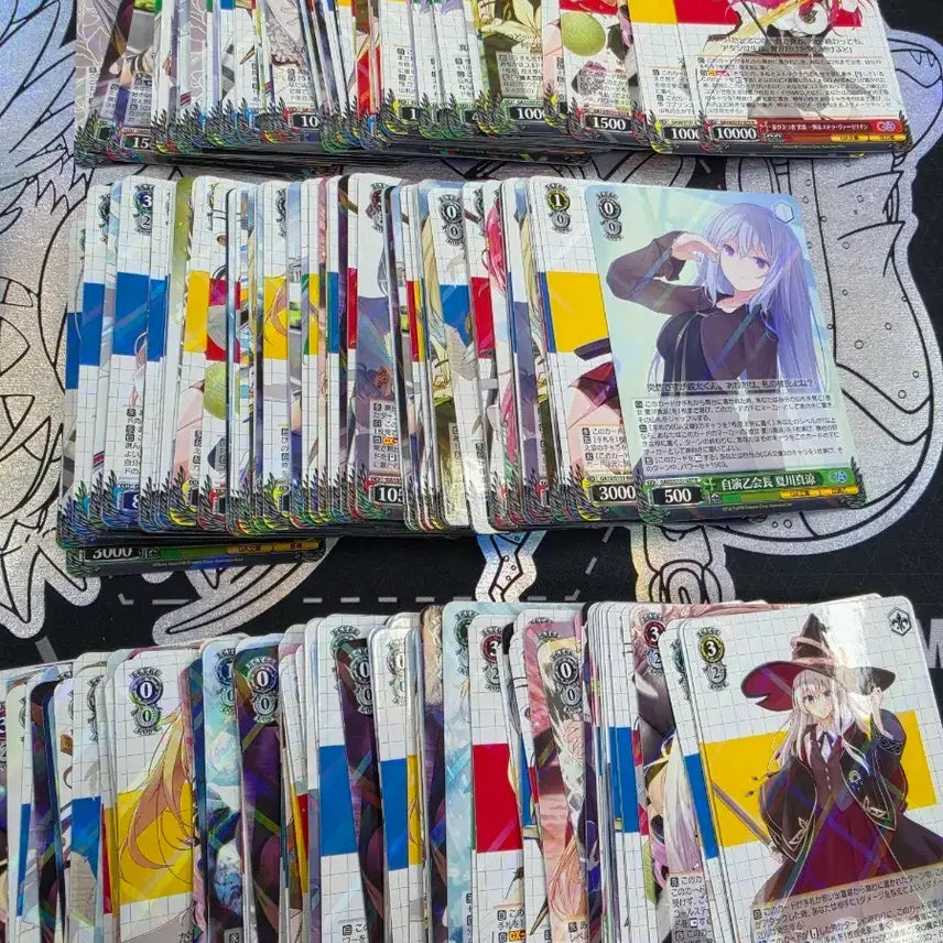 [SOLD OUT] 바이스슈발츠 GA문고 20주년카드 R~ RR 500장 일괄