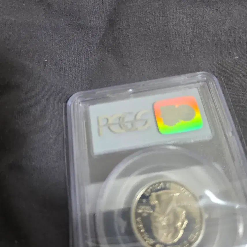 [BUNJANG] US New Hampshire Silver Coin (Slab Partially Damaged) / 미국 뉴햄스셔주 은화슬랩일부파손