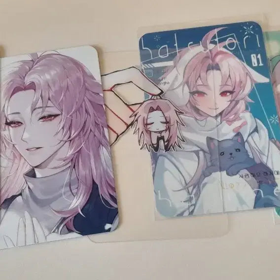 [BUNJANG] Celphyng Rose Fragment Goods Bundle Set / 세포신곡 셒신 백장미조 파편즈 굿즈 판매양도