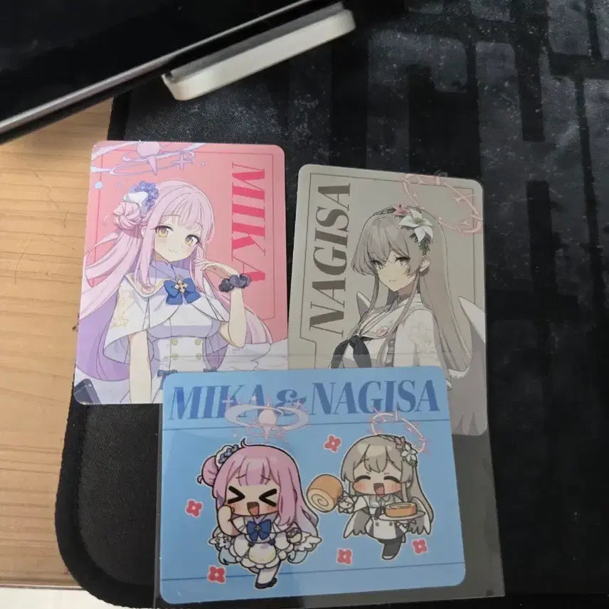 [SOLD OUT] 블루아카이브 미카 나기사 GS 포토카드