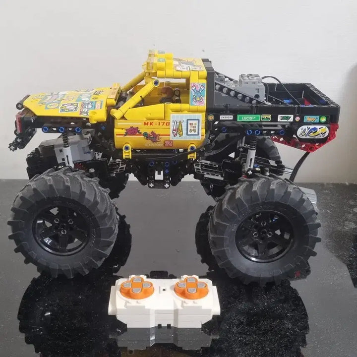 [BUNJANG] Custom Lego Technic Monster Truck / 레고 테크닉 커스텀 팔아요