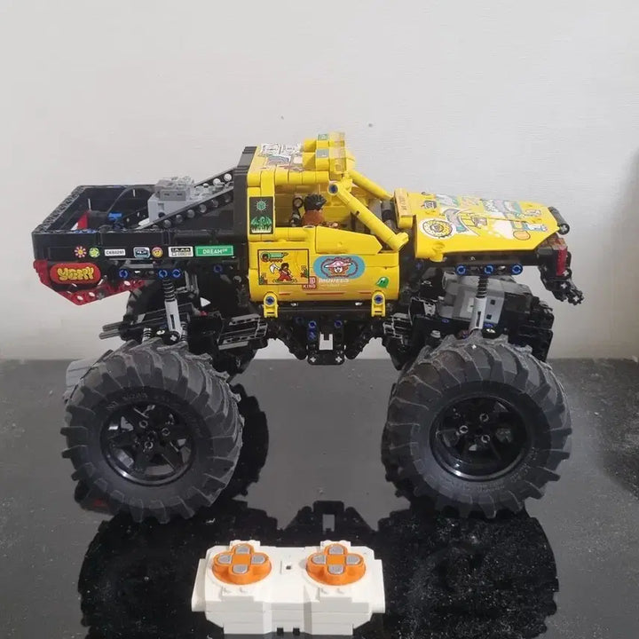 [BUNJANG] Custom Lego Technic Monster Truck / 레고 테크닉 커스텀 팔아요