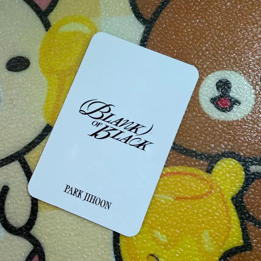 [BUNJANG] Park Ji Hoon Yes24 Exclusive POB Photocard / 박지훈 예스24 포카  특전
