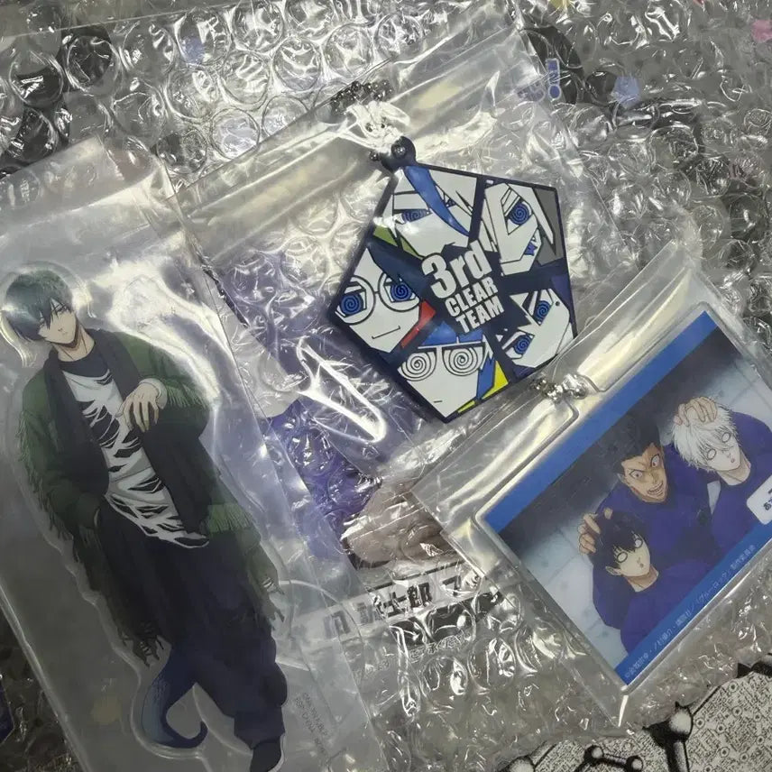 [BUNJANG] Blue Lock Ichiban Kuji Nagi Seishiro Last One Prize (Sealed) / [새상품] 미개봉 블루록 이치방쿠지 나기 라스트원