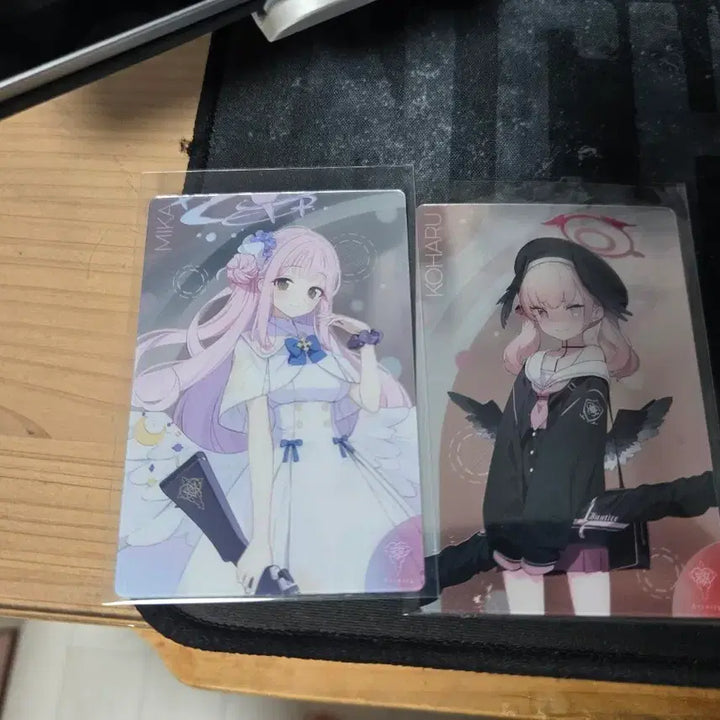 [BUNJANG] Blue Archive Mika Koharu Wafer Card Bundle Set / 블루 아카이브 미카 코하루 웨하스 일괄