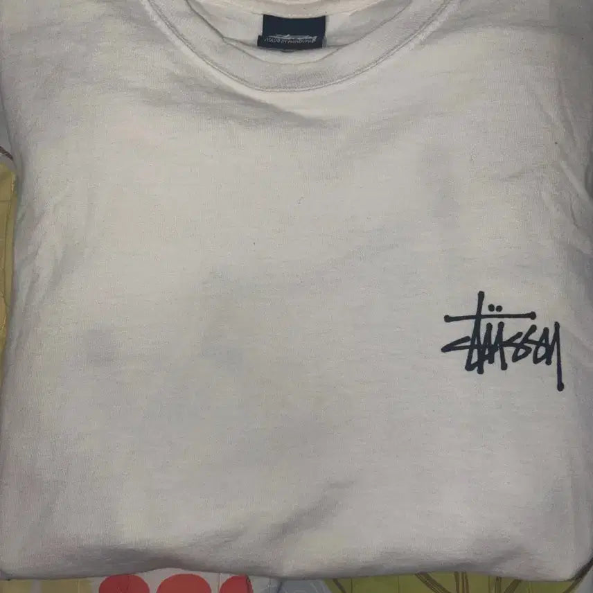[BUNJANG] Stussy Long Sleeve Shirt / 스투시 긴팔