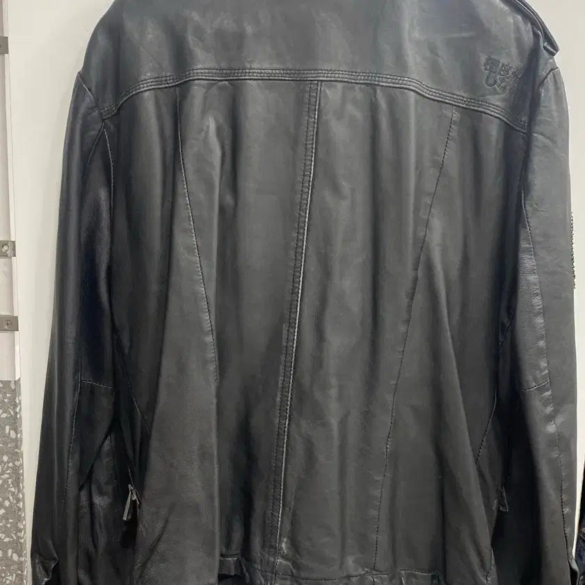 [BUNJANG] Superdry Original Lambskin Leather Jacket M / [M추천/표기L] 슈퍼드라이 오리지널 양가죽 가죽 레더 자켓