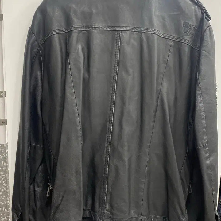 [BUNJANG] Superdry Original Lambskin Leather Jacket M / [M추천/표기L] 슈퍼드라이 오리지널 양가죽 가죽 레더 자켓