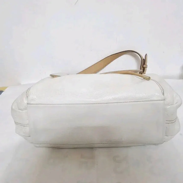 [BUNJANG] MCM Visetos Shoulder Bag White / MCM 비세토스 숄더백