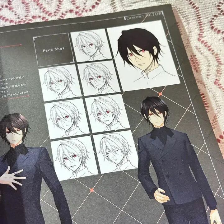 [BUNJANG] Yumeiro Cast Official Fanbook 2 / 유메이로캐스트 공식 팬북2 유메캐스