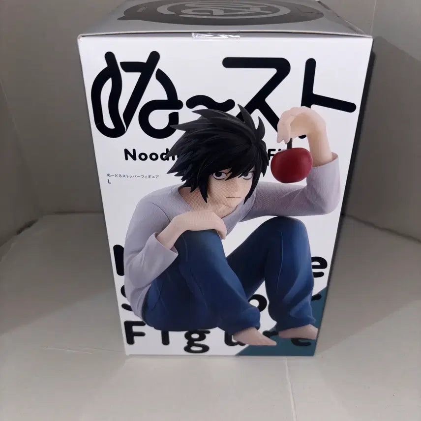 [SOLD OUT] 데스노트 엘 후류 누들스토퍼 피규어
