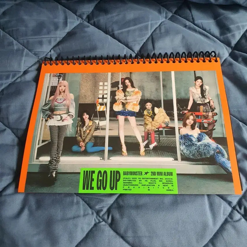 [SOLD OUT] 베이비몬스터 위고업 고버전 앨범 판매