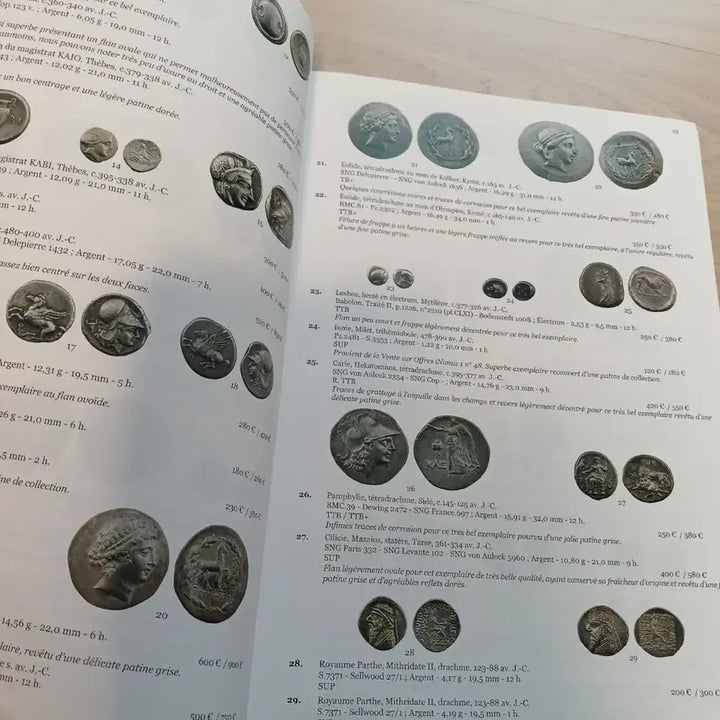 [BUNJANG] 2013 Inumis Coin Auction Catalog (Modern &amp; Classic Gold/Silver Coins) / 2013년 inumis 화폐 경매책자(근대전,고전 금,은화)