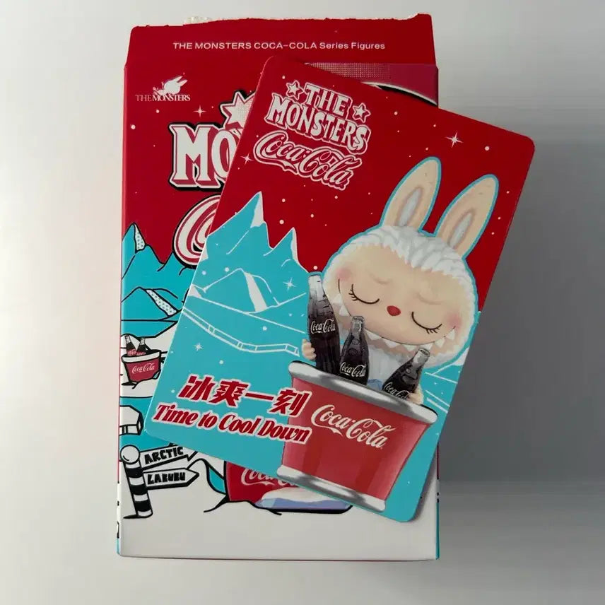 [SOLD OUT] 팝마트 라부부 코카콜라 더위를 식힐 시간