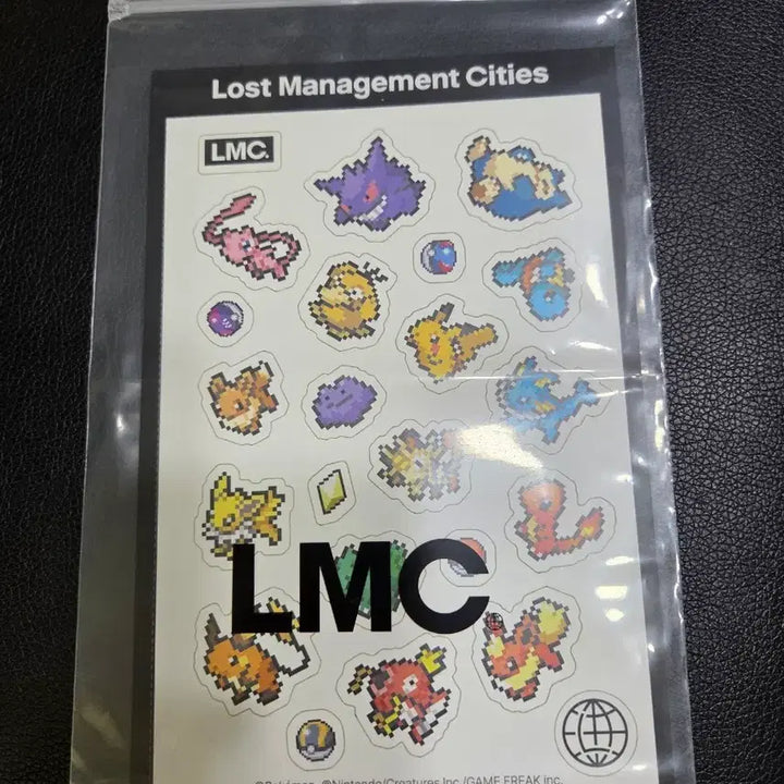 [BUNJANG] LMC Pokémon Tattoo Sticker / LMC 포켓몬 타투 스티커