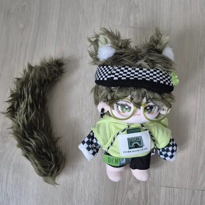 [BUNJANG] Unbranded Cotton Doll 2.0 30cm with Tail / 무속성 솜깅  30cm