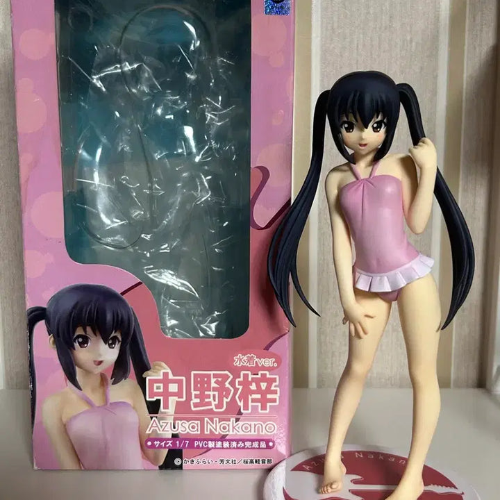 [BUNJANG] Alphamax 1/7 Scale K-ON! Azusa Nakano Swimsuit Ver. Figure / 알파맥스 1/7 K-ON! 케이온! 나카노 아즈사 수영복 Ver.