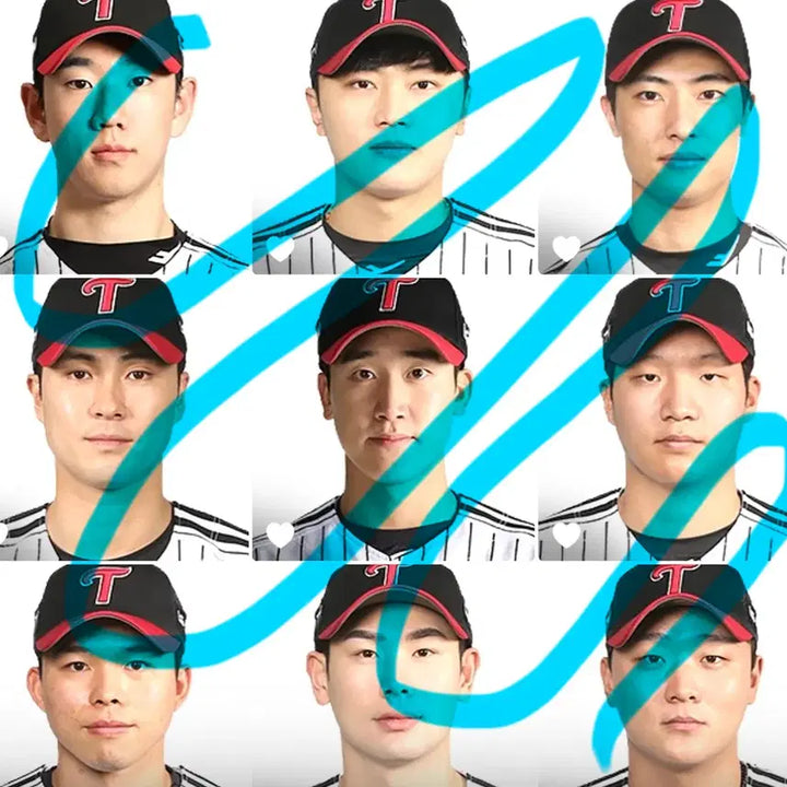 [BUNJANG] LG Twins Custom Photo Cards / [선수추가!] 엘지트윈스 증사 판매 합니다!!