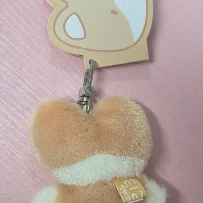 [BUNJANG] EXO Baekhyun Plush Keychain / 새상품,덤O)백현 터래기 키링 제발 잃어버리지마 엑소돌 인형