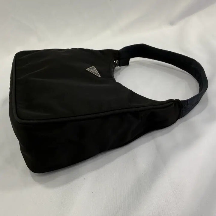 [BUNJANG] Prada Mini Hobo Bag Nylon Pocono Tote Bag / 프라다 미니 호보백 나일론 포코노 토트백 (상태 좋음)