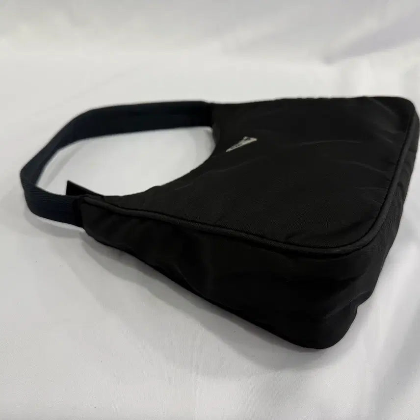 [BUNJANG] Prada Mini Hobo Bag Nylon Pocono Tote Bag / 프라다 미니 호보백 나일론 포코노 토트백 (상태 좋음)