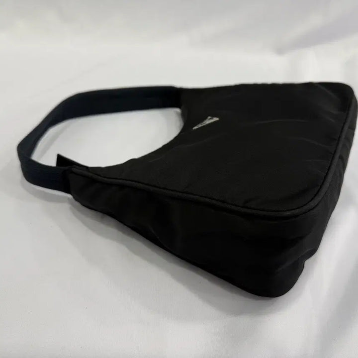 [BUNJANG] Prada Mini Hobo Bag Nylon Pocono Tote Bag / 프라다 미니 호보백 나일론 포코노 토트백 (상태 좋음)