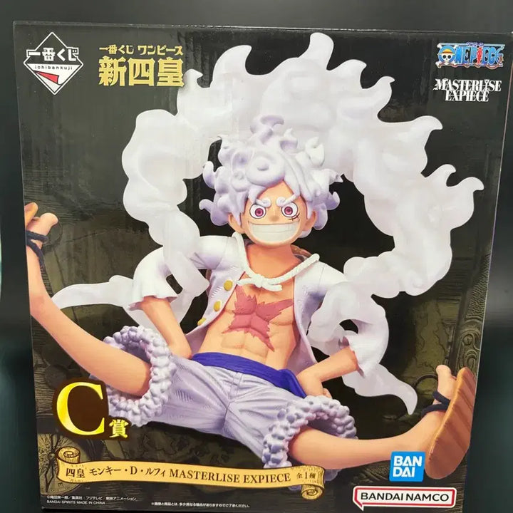 [SOLD OUT] 원피스 제일복권 신사황 니카 피규어