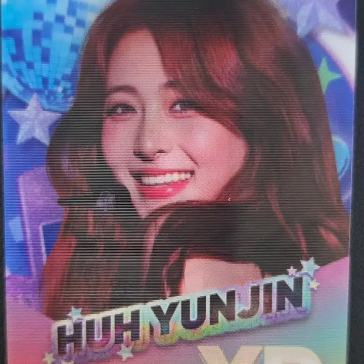 [SOLD OUT] 르세라핌 앙콘 리듬하이브부스 허윤진 랜티큘러