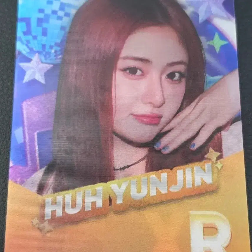 [SOLD OUT] 르세라핌 앙콘 리듬하이브부스 허윤진 랜티큘러