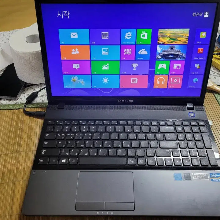 [SOLD OUT] 삼성 노트북 i5.3210m. 8램 팜, 윈도우11업글못하는중 오류