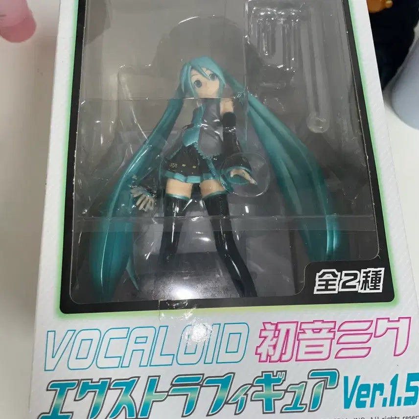 [BUNJANG] Vocaloid Hatsune Miku 1.5 Extra Figure Pearl Version / 보컬로이드 하츠네 미쿠 1.5 엑스트라 피규어 펄버전 고전 미소녀